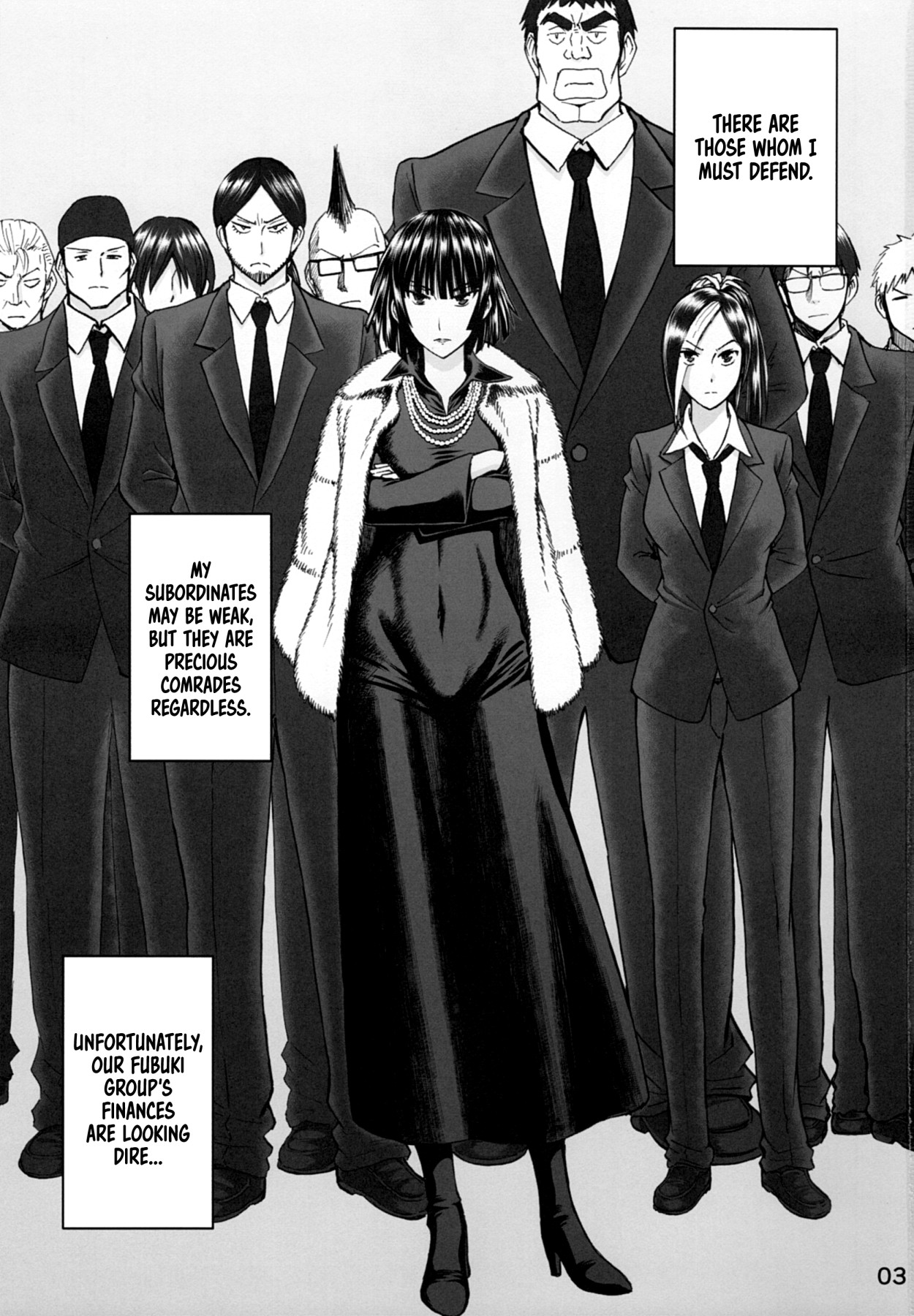 Hentai Manga Comic-Current B-Class Rank 1 Hero Losing Your Virginity Where Hellish Fubuki-sama Offers Her Services!!-Read-2